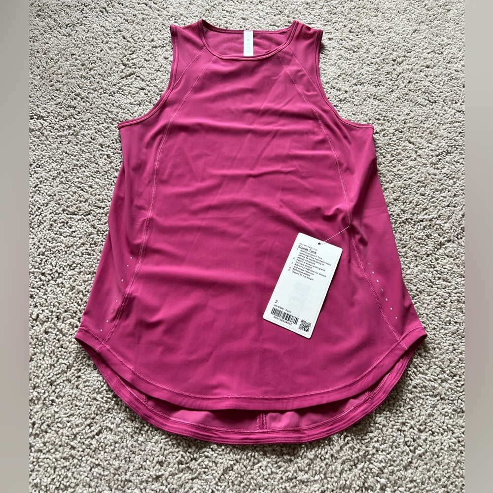 Lululemon Sculpt Tank